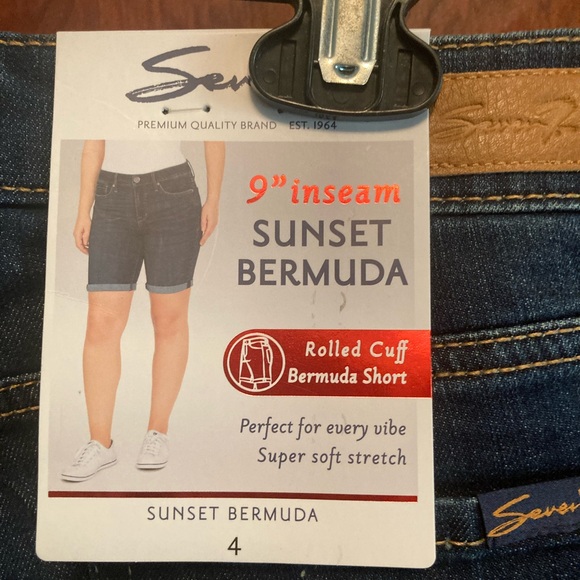 Seven7 Bermuda shorts - Picture 2 of 5